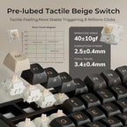 RK ROYAL KLUDGE R98 Pro Wired Mechanical Keyboard, RGB PC Gaming Keyboard - Image 8