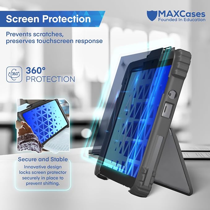 MAXCases Extreme Shell Microsoft Surface Pro 9/10/11 Case, Custom-Fit - Image 5