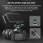 SmallRig Quick Release Camera Monitor Mount - Image 3