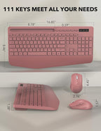 Wireless Keyboard and Mouse Combo - Image 7