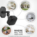 2 Pack 360 Degree Adjustable Mount - Image 5