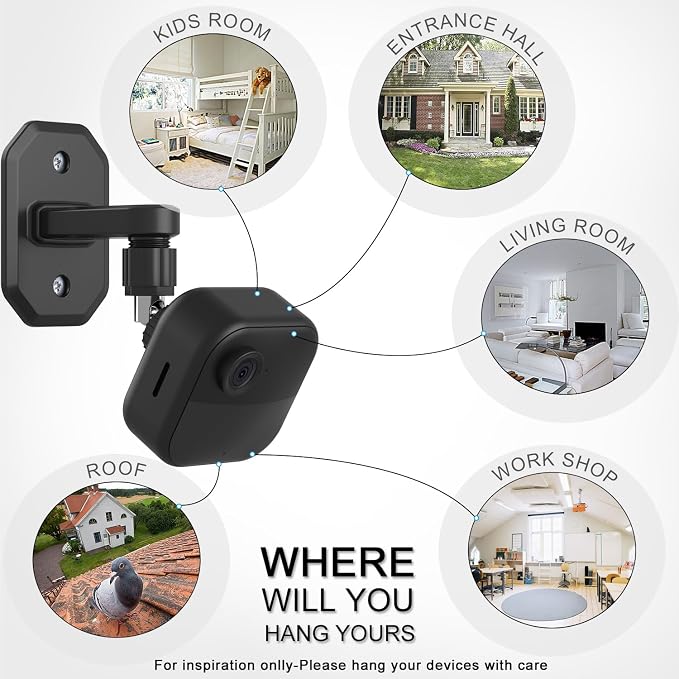 2 Pack 360 Degree Adjustable Mount - Image 5