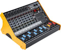 Mixers Audio 9 Channel Mixer, Dj Mixer Board Mixer Audio Bluetooth MP3 Mixer by MADOWL