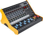 Mixers Audio 9 Channel Mixer, Dj Mixer Board Mixer Audio Bluetooth MP3 Mixer by MADOWL