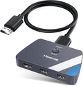 NEWCARE HDMI Switch 3 in 1 Out, 4K@60Hz HDMI 2.0 Switch by NEWCARE