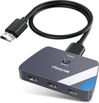 NEWCARE HDMI Switch 3 in 1 Out, 4K@60Hz HDMI 2.0 Switch by NEWCARE