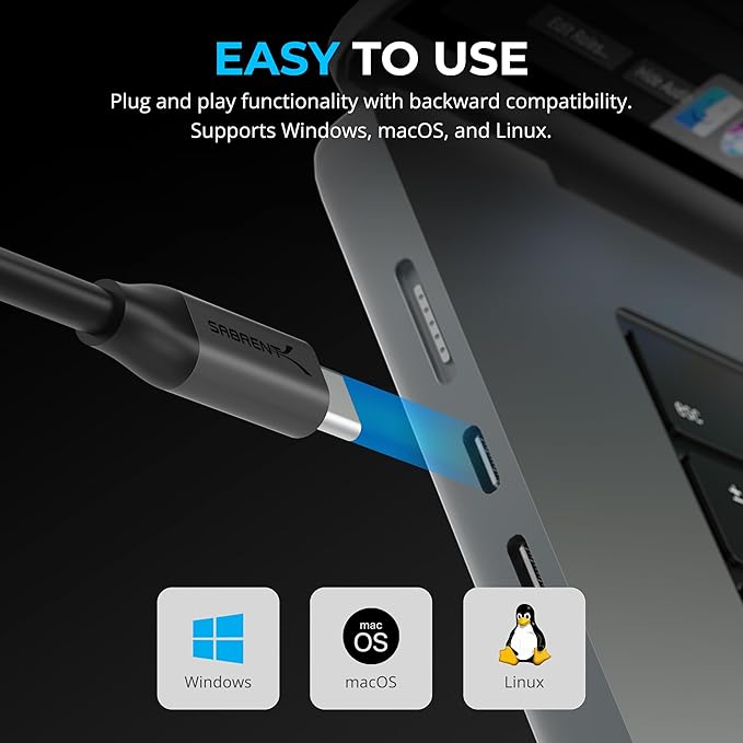 SABRENT 8K USB Type-C to HDMI Adapter - Image 5