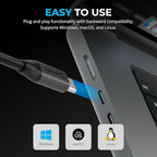 SABRENT 8K USB Type-C to HDMI Adapter - Image 5