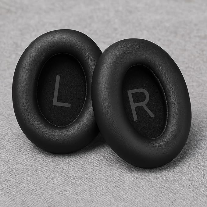 Premium Replacement Ear Pads for Bose Bose QC45– Soft Protein Leather & Memory - Image 4