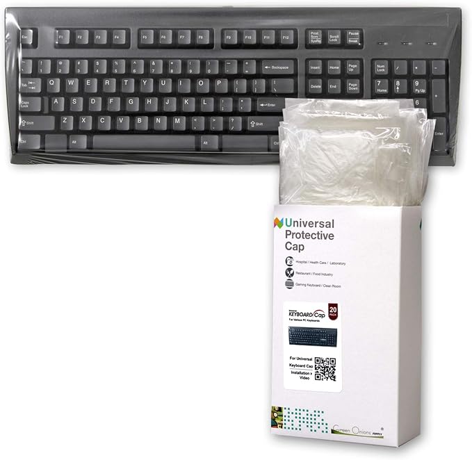 Universal Keyboard Cap – Universal Fit Desktop Keyboard Cover by GreenOnionsSupply%C2%AE