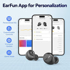 EarFun Free 2S Wireless Earbuds, 4 Mics - Image 4