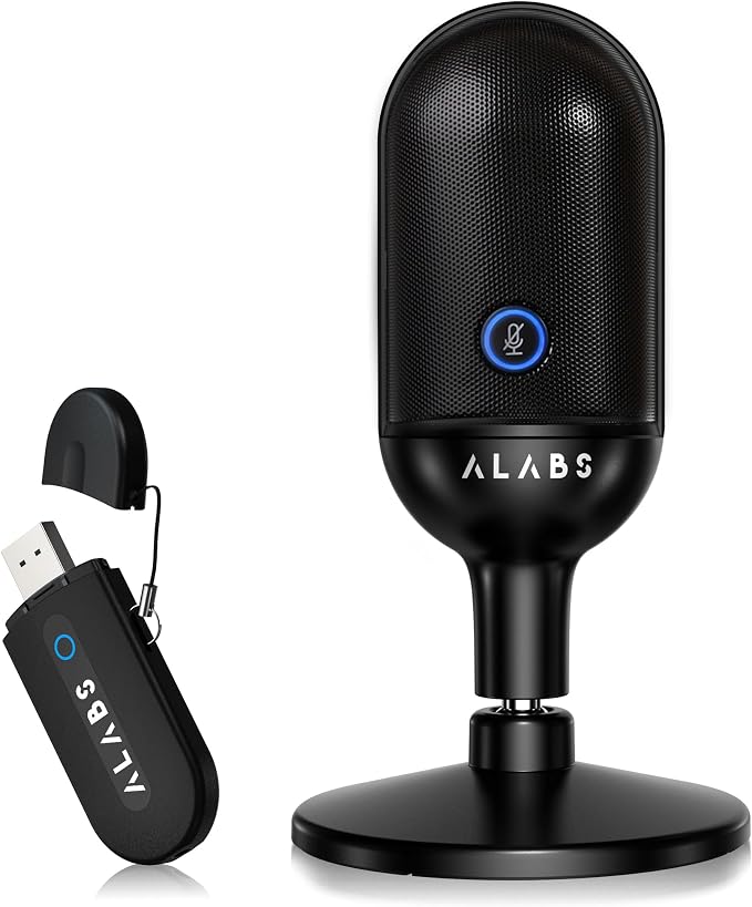 ALABS USB Wireless Cardioid Condenser Microphone by ALABS