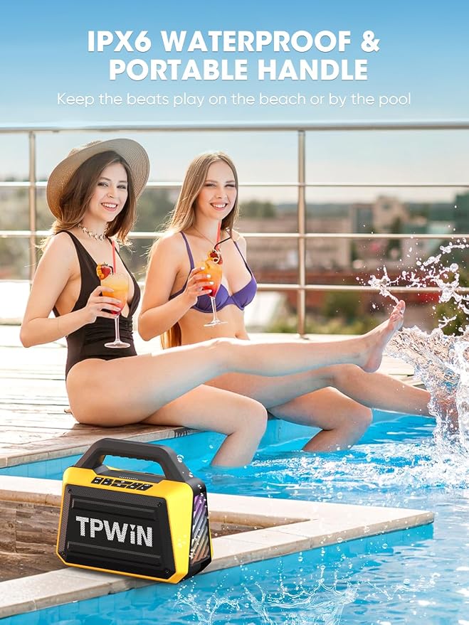 Portable Bluetooth Speakers - Image 6
