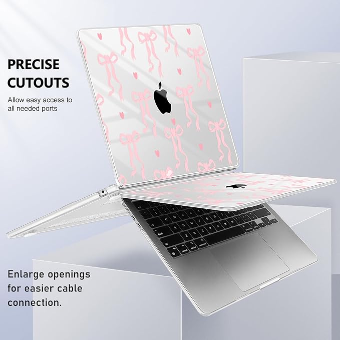Case for MacBook Air 15 Inch 2025 2024 2023 Release M4 A3241 M3 A3114 M2 A2941 - Image 8