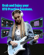 Enya Inspire 39" Smart Electric Guitar - Image 5