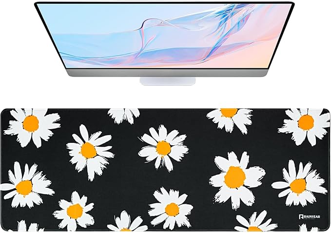 RAINYEAR Large Gaming Mouse Pad, Computer Mousepad by RAINYEARmakelifeeasier