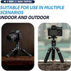 Fotopro Mini Tripod Portable Desktop Aluminum Small Camera Tripod - Image 7