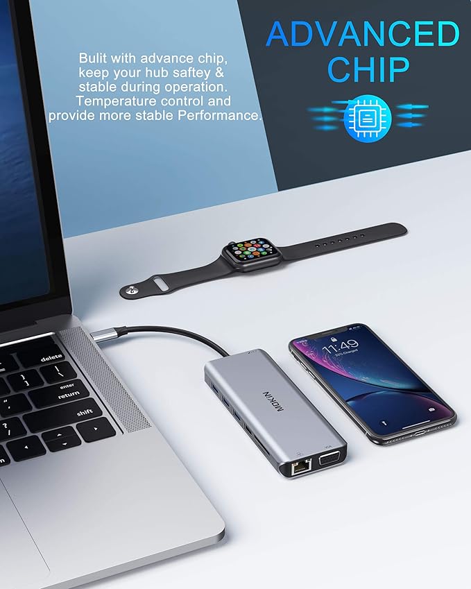 14 in 1 USB-C Docking Station - Image 7