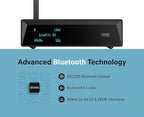 B3 Professional XLR Bluetooth v5.1 Music Receiver, LDAC & aptX HD Streamer - Image 3