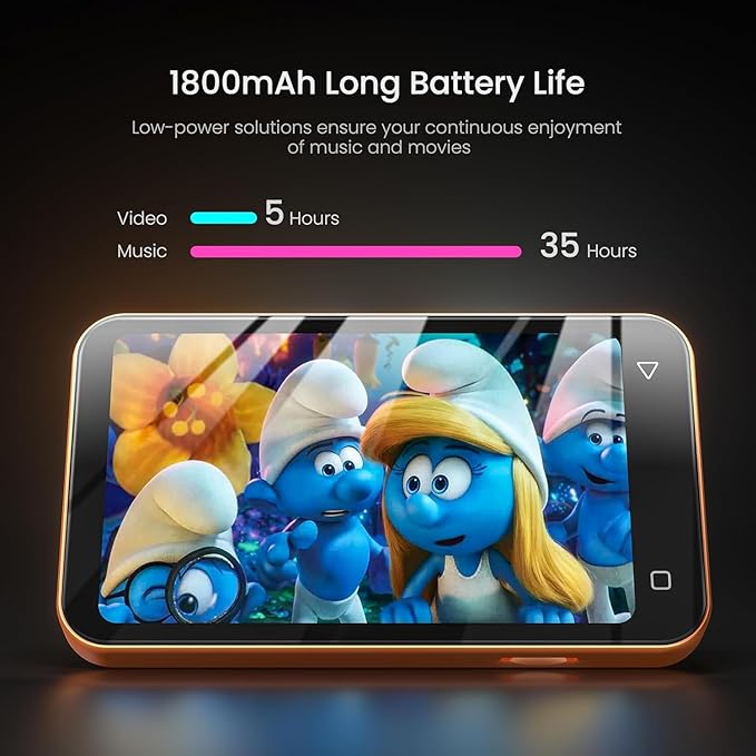 TIMMKOO 80GB Kids MP3 Player - Image 7
