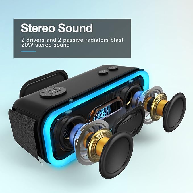 DOSS SoundBox Pro Bluetooth Speaker - Image 2