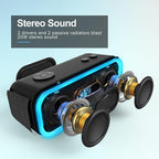 DOSS SoundBox Pro Bluetooth Speaker - Image 2