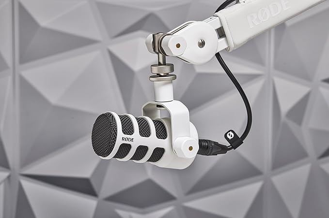 RØDE PodMic Cardioid Dynamic Broadcast Microphone - Image 5
