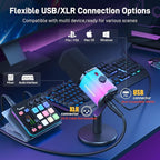 MAONO Dynamic Gaming Microphone: USB/XLR Streaming Mic - Image 6