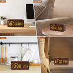 MOSITO Digital Wooden Alarm Clock - Image 7