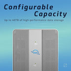 OWC 12TB Mercury Elite Pro Dual USB-C/Thunderbolt 3 External Raid Storage - Image 4