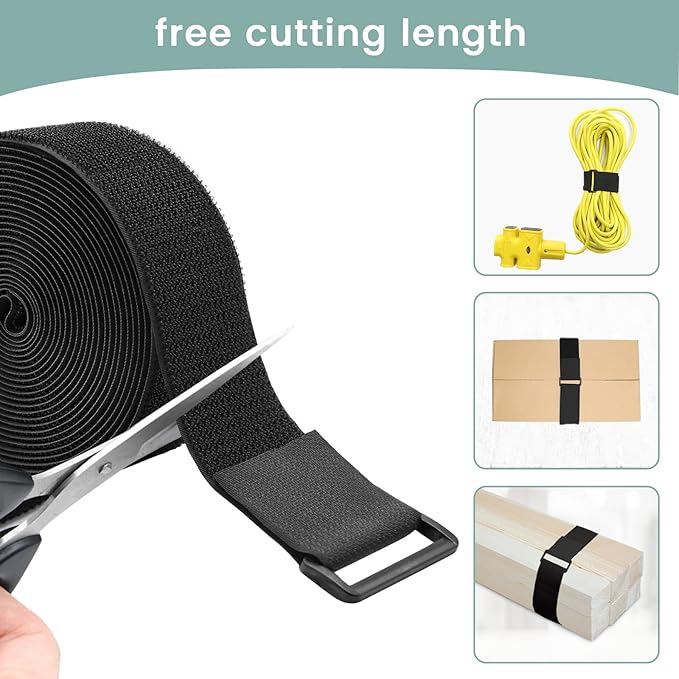 1.5In x 16Ft Cinch Straps Heavy Duty - Image 3
