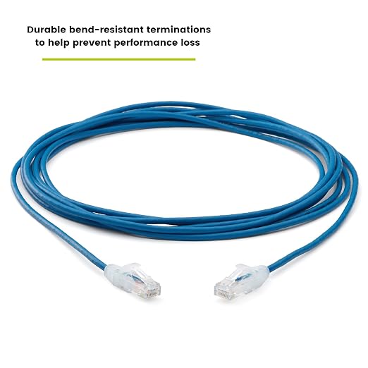TRUECABLE Cat6 Component Rated Patch Cable, Unshielded, 28AWG Solid Copper - Image 5
