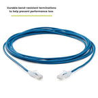TRUECABLE Cat6 Component Rated Patch Cable, Unshielded, 28AWG Solid Copper - Image 5