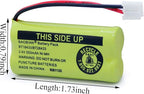 2.4V Rechargeable Cordless Phone Batteries Compatible - Image 2