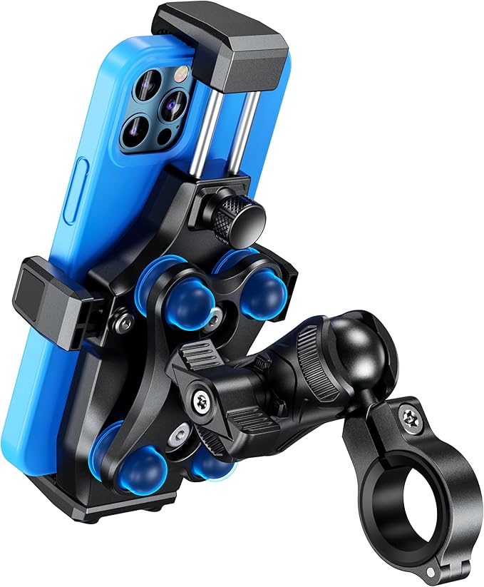 Kewig Motorcycle Phone Mount- Motorcycle Cell Phone Holder, Bike Phone by KEWIG