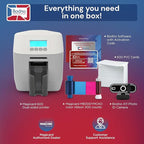 Bodno Magicard 600 Dual Sided ID Card Printer & Complete Supplies Package ID - Image 2