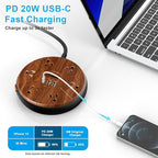 Power Strip with USB - Image 3