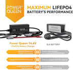 power queen 12.8V 100Ah Deep Cycle Lithium Iron Phosphate Battery - Image 5