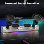 SOULION R100 Bluetooth Computer Speakers - Image 5