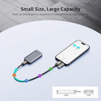 Yottamaster 1TB External SSD, Supports 4K ProRes HDR Compatible - Image 3