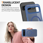 Magnetic for Google Pixel 9/Pixel 9 Pro Case, Shockproof Slim Translucent Matte - Image 4