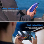 Uyiton Compatible with iPhone 16 Screen Protector - Image 4