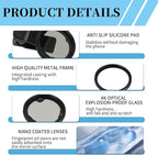 52mm CPL Filter for Phone Camera Clip Kit, Universal Phone Polarizing Filter - Image 4