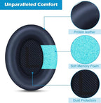 Ear Pads for Bose QuietComfort 35 ii, Premium Softer Leather Replacement Pads - Image 3