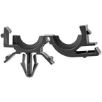OAUTOO 25pcs I.D. 1/32”, O.D. 1/2”, Fits 1/4" Hole Wire Loom Routing Clip - Image 2
