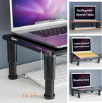 Hemudu 2 Pack Computer Monitor Stand Riser - Image 2