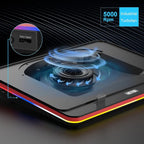 IETS GT500 Powerful Turbo-Fan RGB Laptop Cooling Pad - Image 2