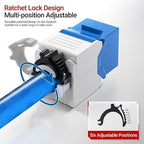 AMPCOM CAT6 RJ45 Keystone Jack - Image 2