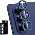 for Samsung Galaxy Z Fold 7 Camera Lens Protector, Individual Metal Ring by Btscase