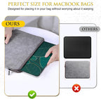 JIKIOU 3 Pack Mouse Pad with Stitched Edge, Comfortable Mouse Pads with - Image 6